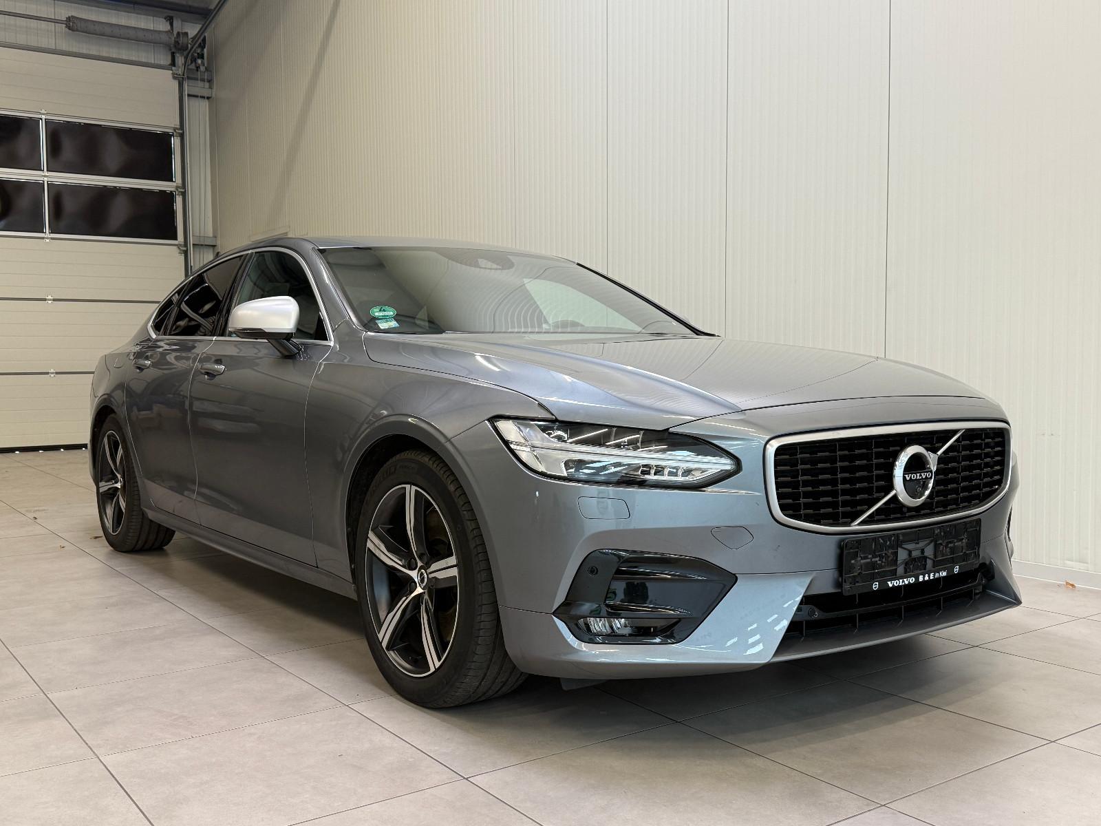 Volvo S90 D5 R Design AWD / S-DACH / MOTOR UNRUHIG