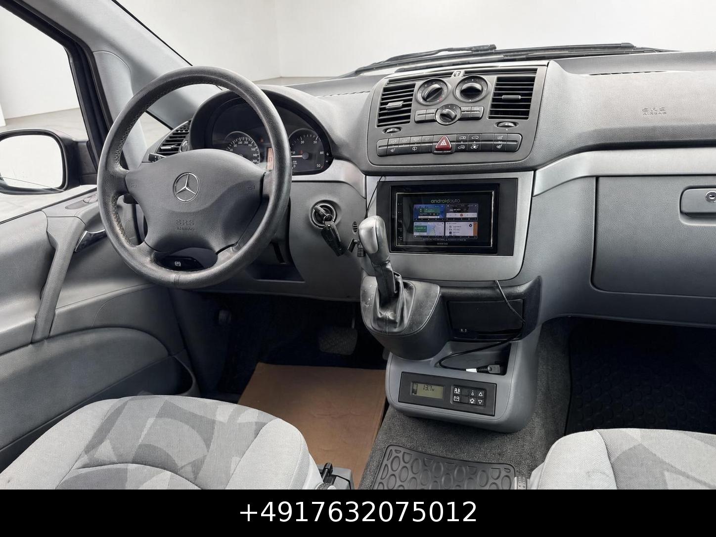 Mercedes-Benz Viano Marco Polo 3.0 CDI V6 204 ch BVA / 133 952 km / Toit relevable / Cuisine / Chauffage auxiliaire
