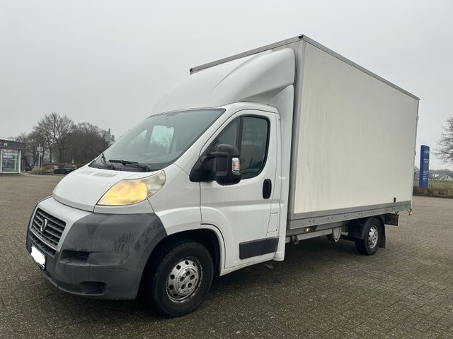 Fiat Ducato 3 l Motor 115 kW Koffer, Klima, Tempomat