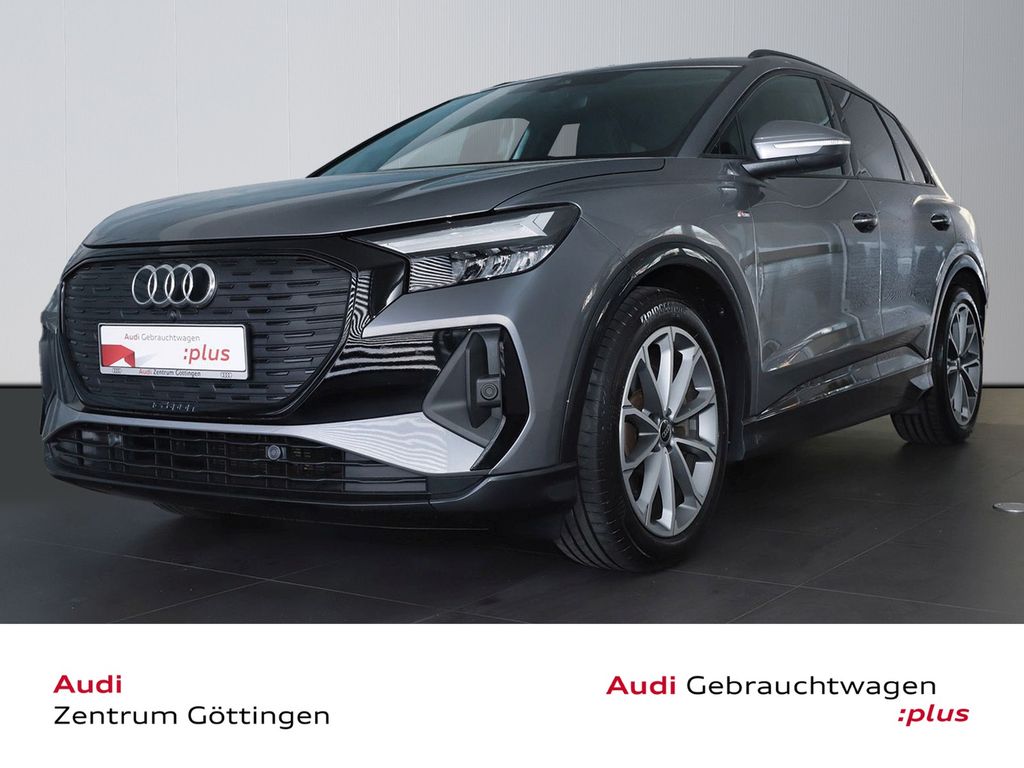 Q4 40 e-tron 150kW AHK+OPTIK+S line+NAVI+KOMFORT