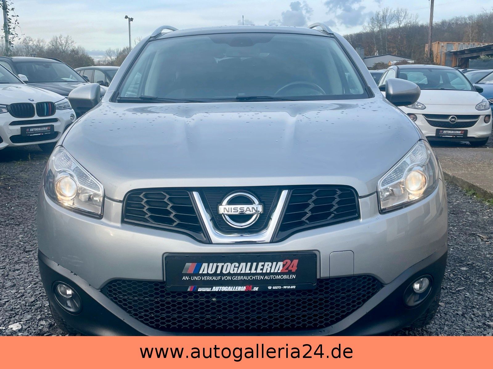 Fahrzeugabbildung Nissan Qashqai+2 Acenta Navi 7-SITZE Klima AHK PANORAMA