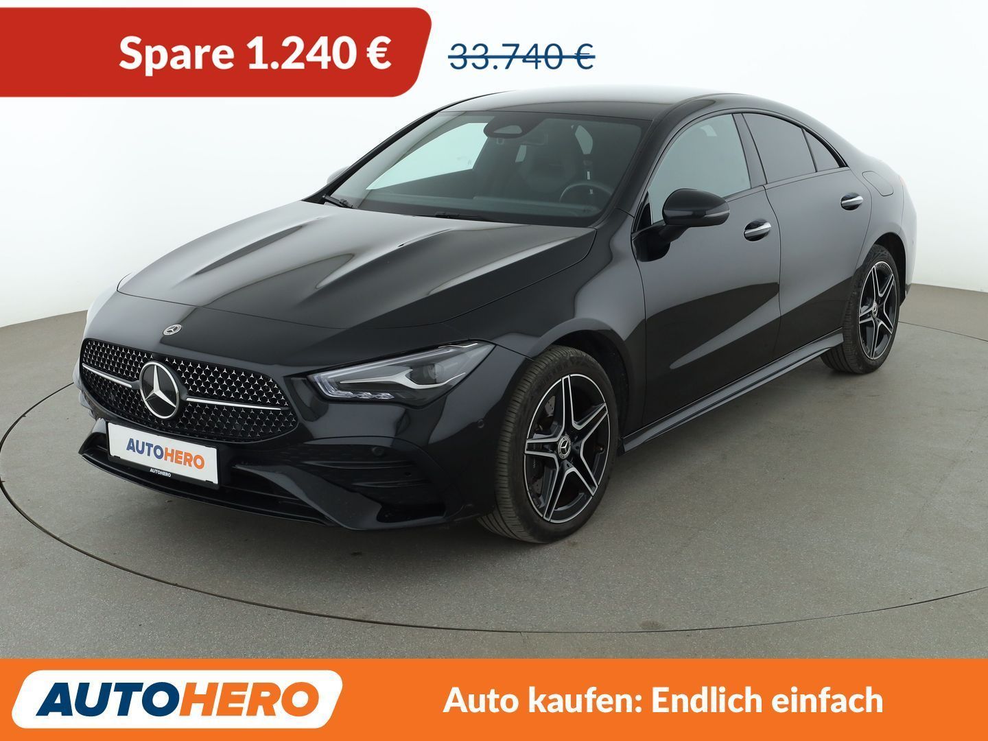 Mercedes-Benz CLA 250e AMG Line Aut. NAVI LED TEMPO CAM PDC