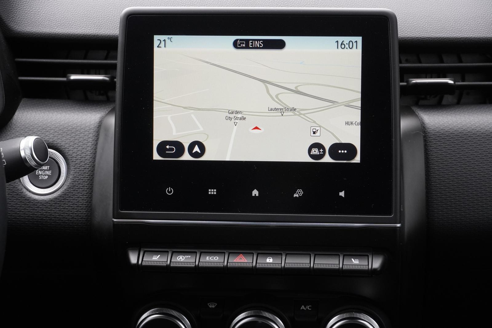 Renault Clio TCe 100 Experience LED Navi PDC Spurhalte, миниатюра 13