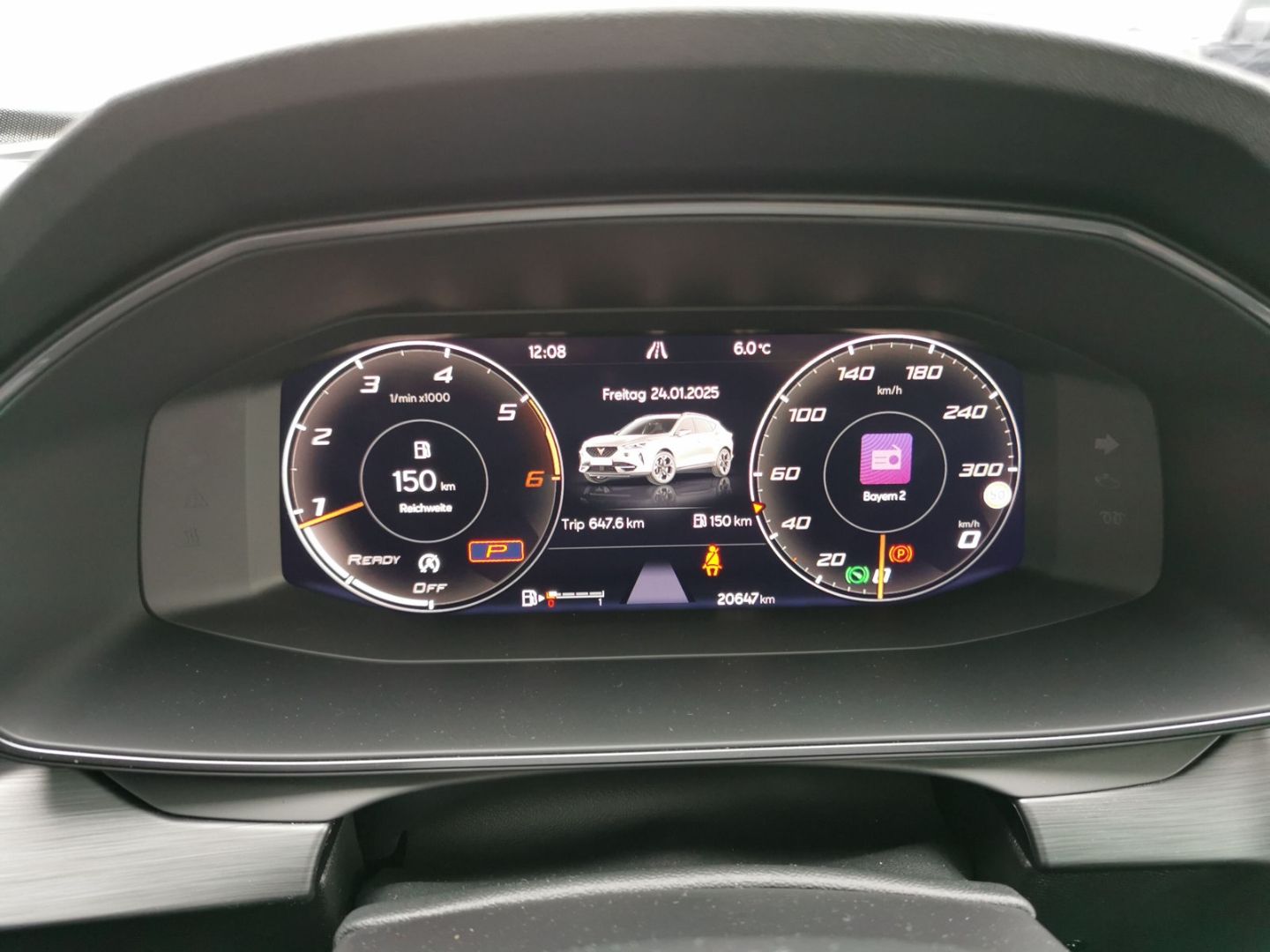 Fahrzeugabbildung CUPRA Formentor 4Drive TDI