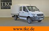 Mercedes-Benz Sprinter 316 CDI Doka 4x4 Allrad Pritsche #T265 - Mercedes-Benz Sprinter: Allradantrieb