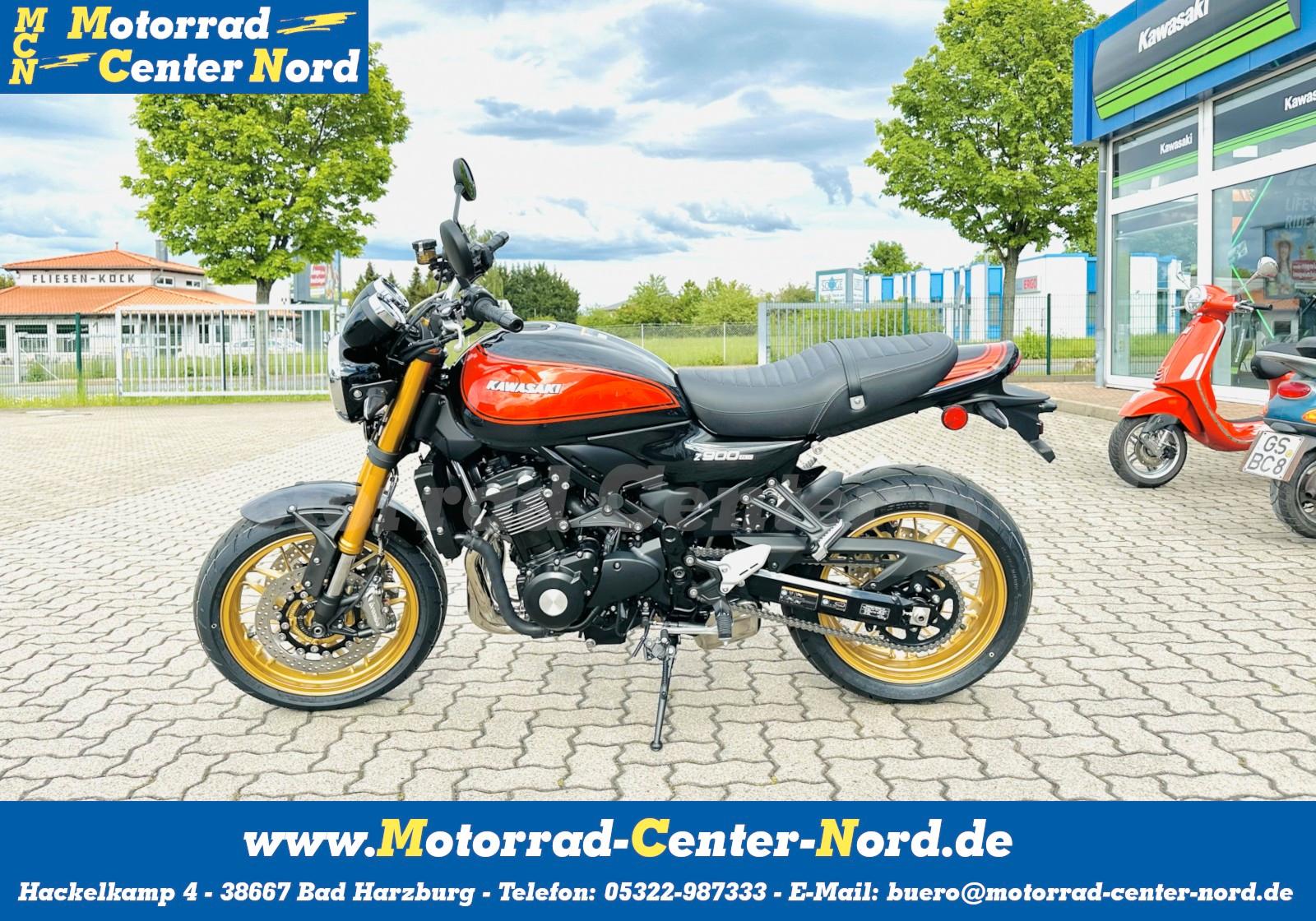 Kawasaki Z900RS SE 2026 Special Edition