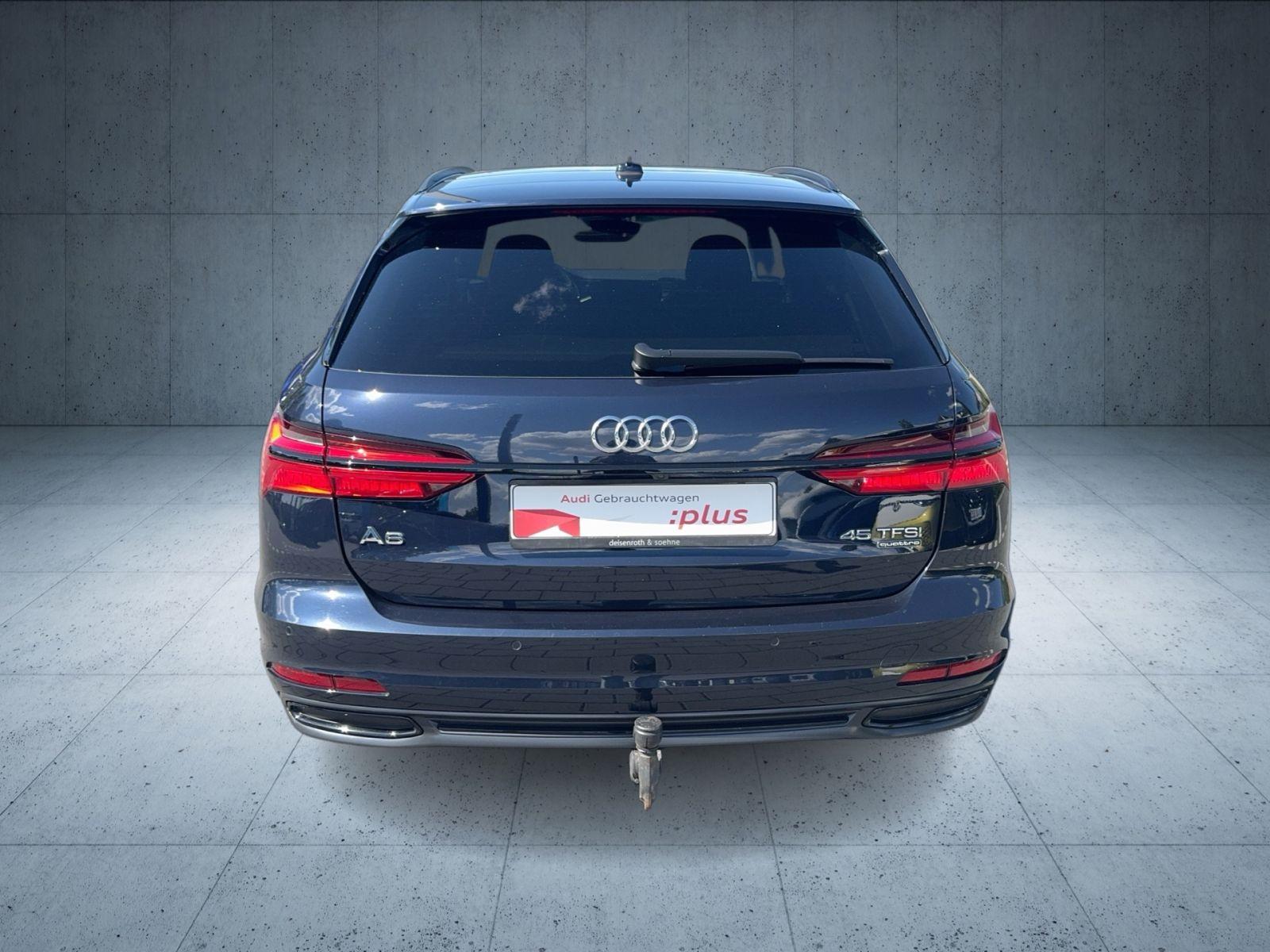 Audi A6 Avant Sport 45 TFSI qu AHK/Bav/Pano/PBox/Kam, миниатюра 4