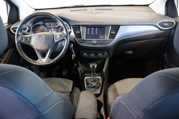 Opel Crossland 1.2 Elegance LANE+LED+PDC+ALU
