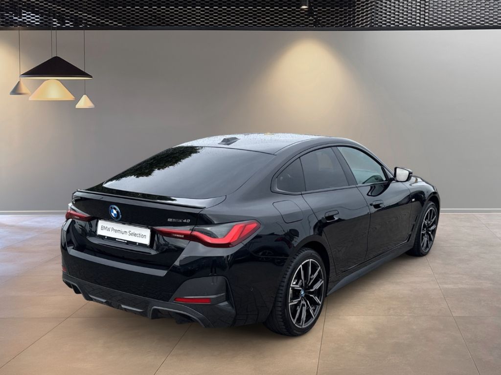 BMW i4 eDrive 40 M Sport Pro Harman Abst.-Tempomat foto 3