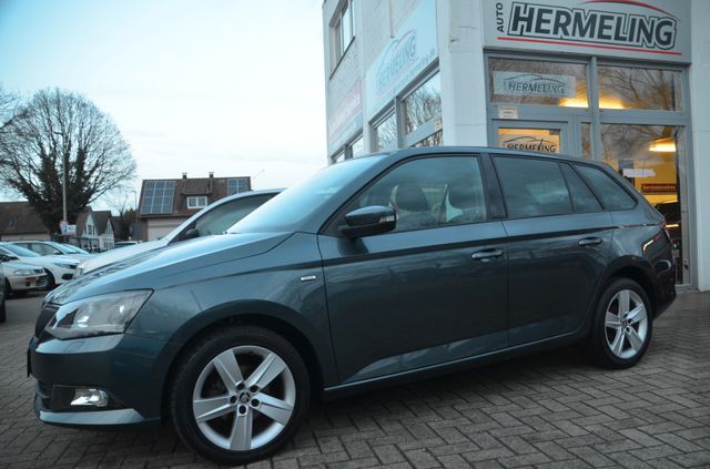 Skoda Fabia 1.2l TSI Ambition Combi PDC|SHZ|1.Hand