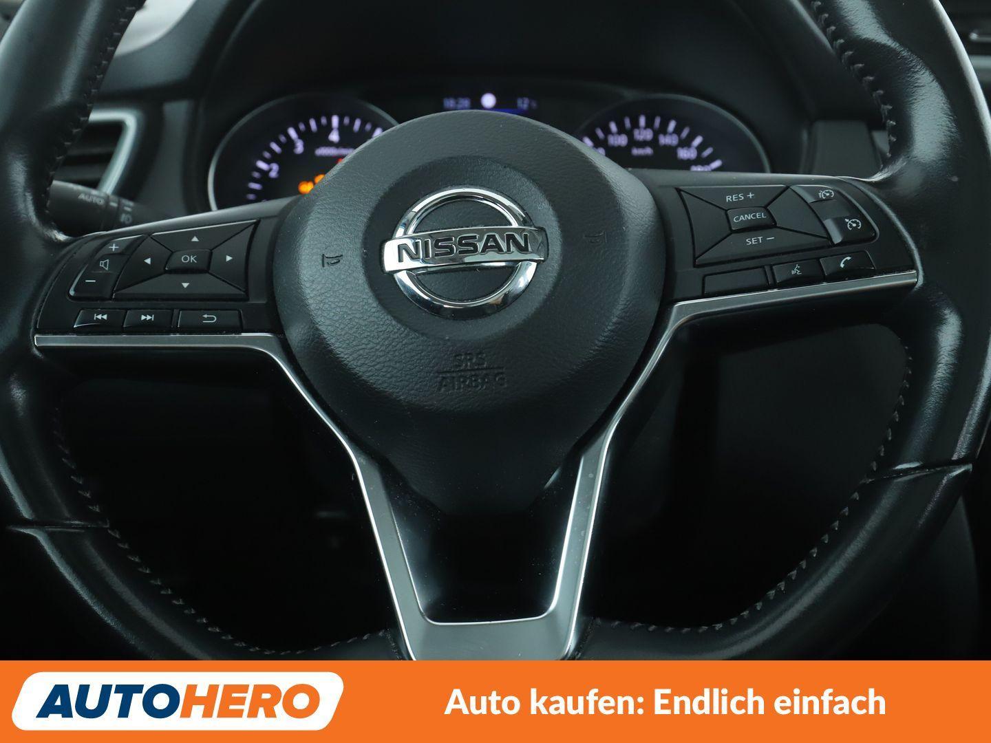 Nissan Qashqai 1.3 DIG-T Acenta Aut.*NAVI*TEMPO*CAM*PDC