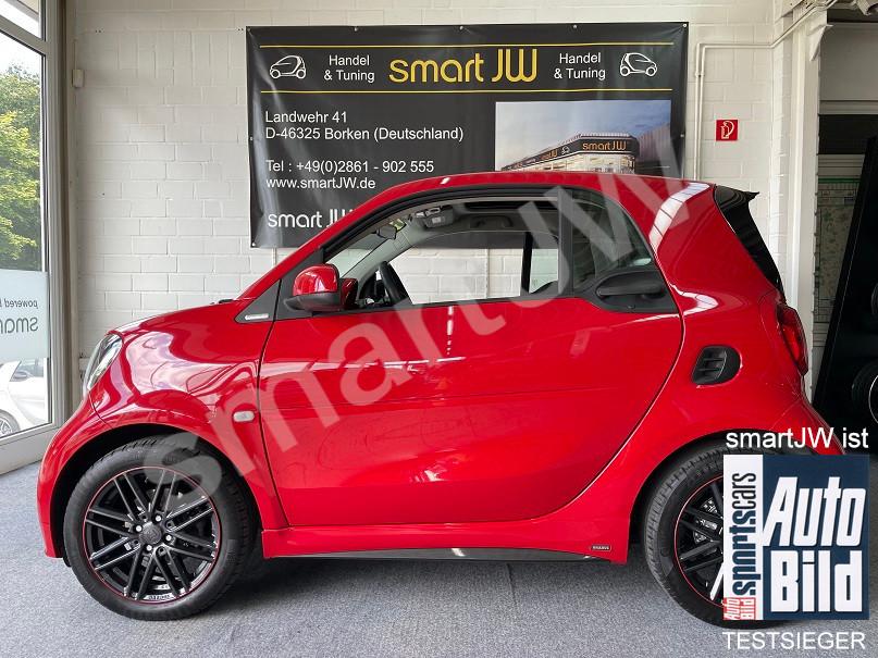 Smart BRABUS Tailor Made Vollleder Navi Kamera