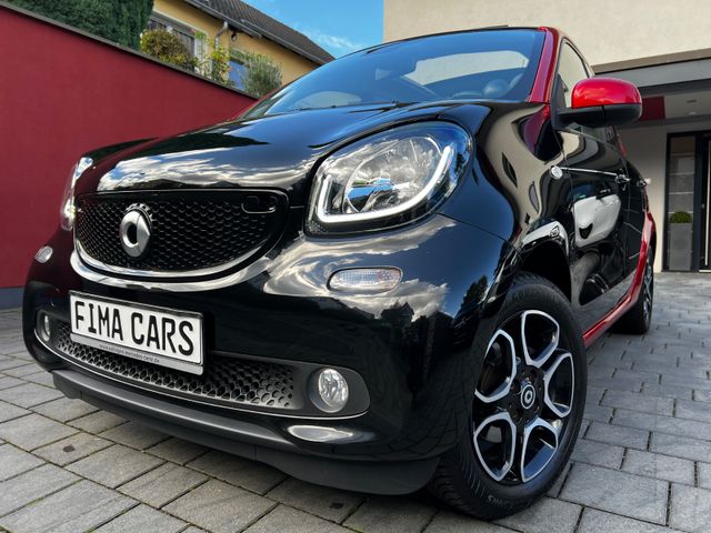 Smart ForFour*PRIME*LEDER*KAMERA*NAVI* FALTDACH*90PS**