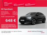 Audi Q3 Sportback 40 TDI qu. S tronic S line AHK/ACC/
