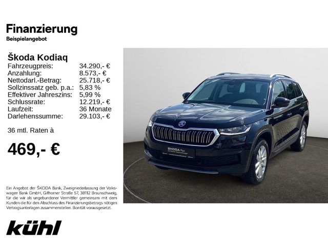 Skoda Kodiaq 1.5 TSI DSG Style Navi,AHK,LED