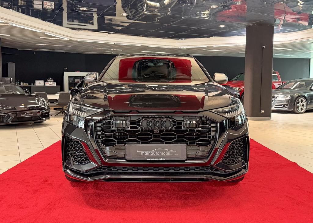Audi RSQ8 MWST AHK ACC HUD BO PANO STANDHEIZUNG 2023