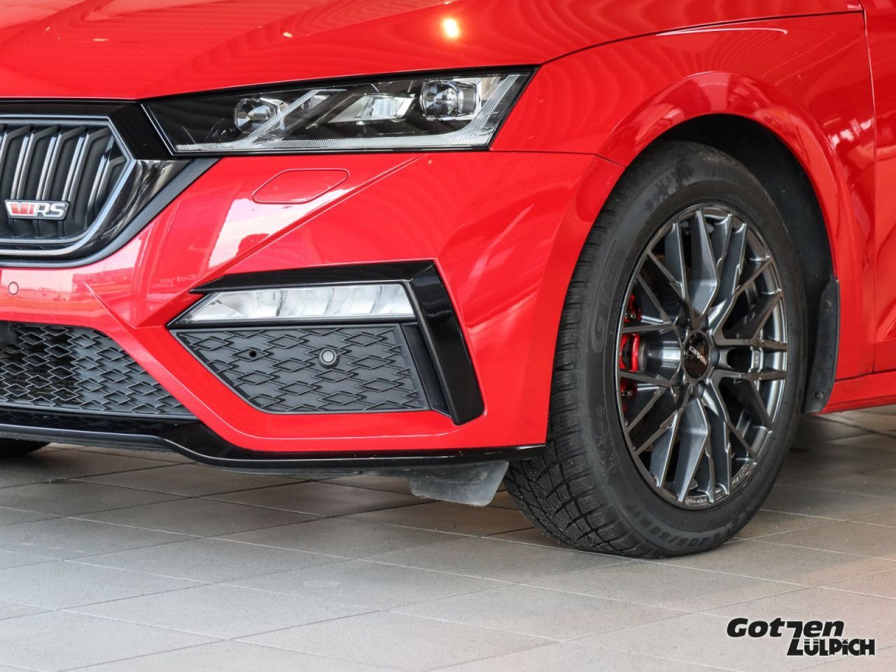 Fahrzeugabbildung SKODA Octavia Combi 2.0 TDI RS DSG Navi AHK Pano DCC
