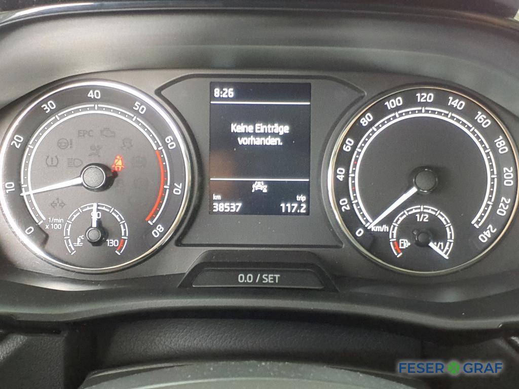 Skoda Fabia 1.0 Active Allwetter Bluetooth Klima LED, миниатюра 8