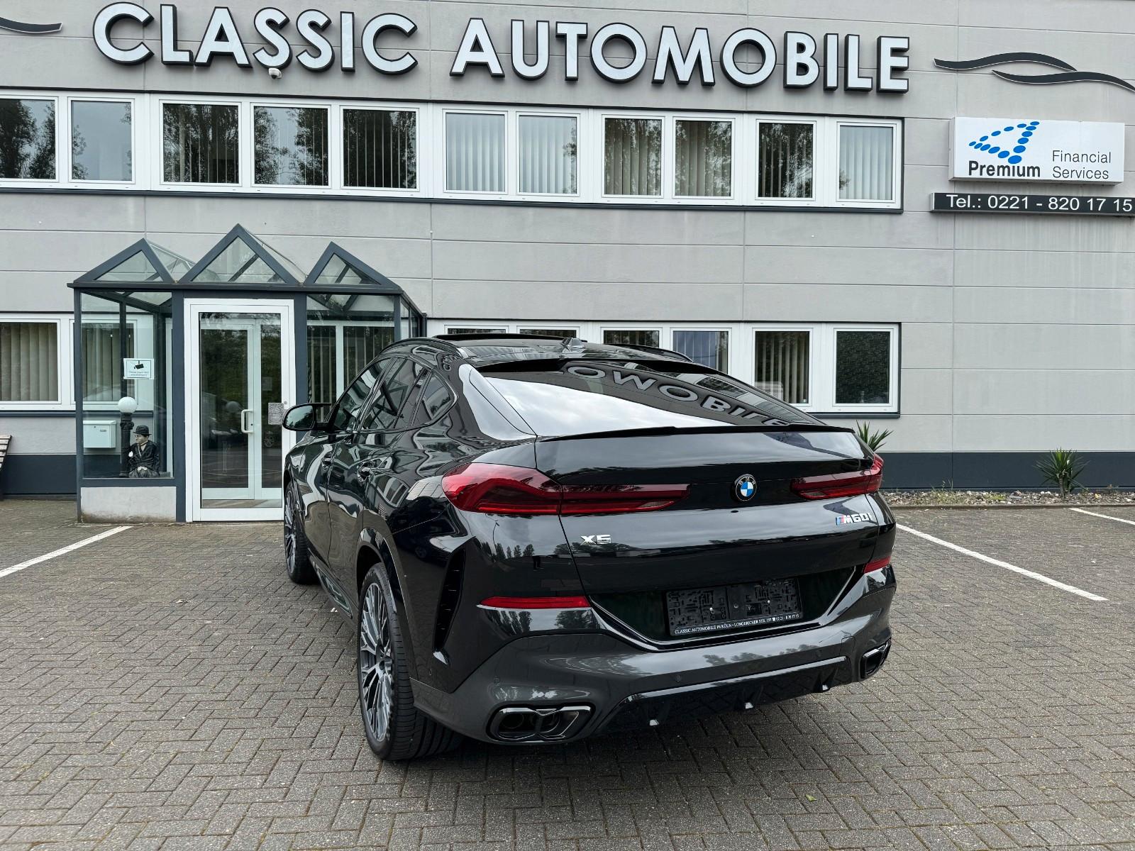 BMW X6 M60 i xDrive /M Sitze/Integral/Pan/NP150.000€