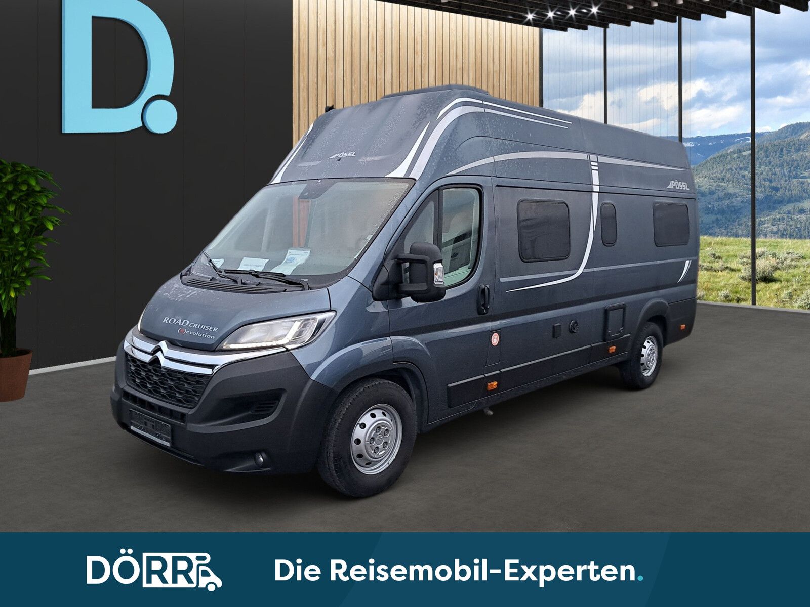 Fahrzeugabbildung Pössl Roadcruiser Revolution Citroen 165 PS AHK,RK,Mar