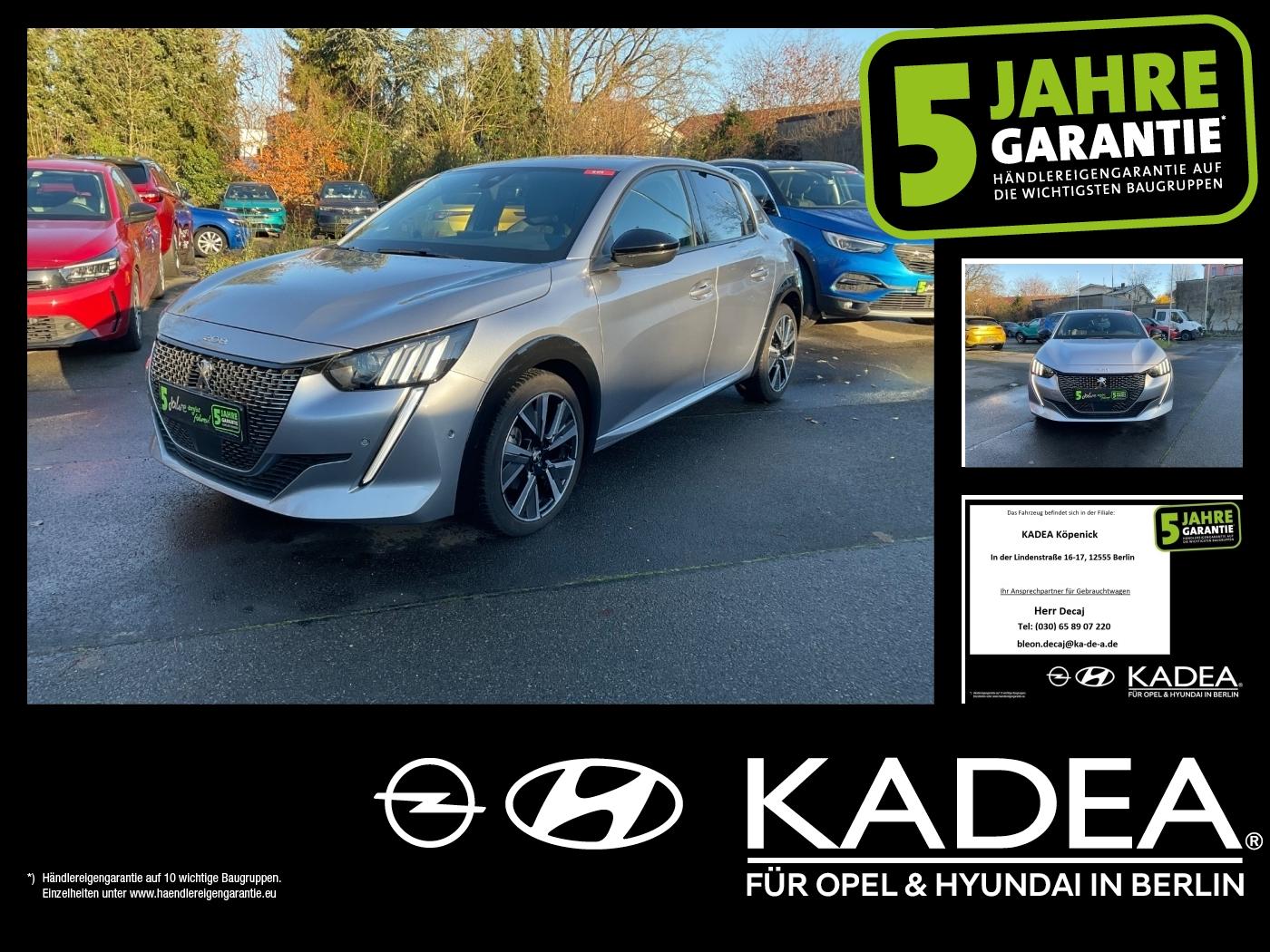 Peugeot 208 1.2 PureTech 130 GT LED+Navi+SHZ+Kam.+KlimaA