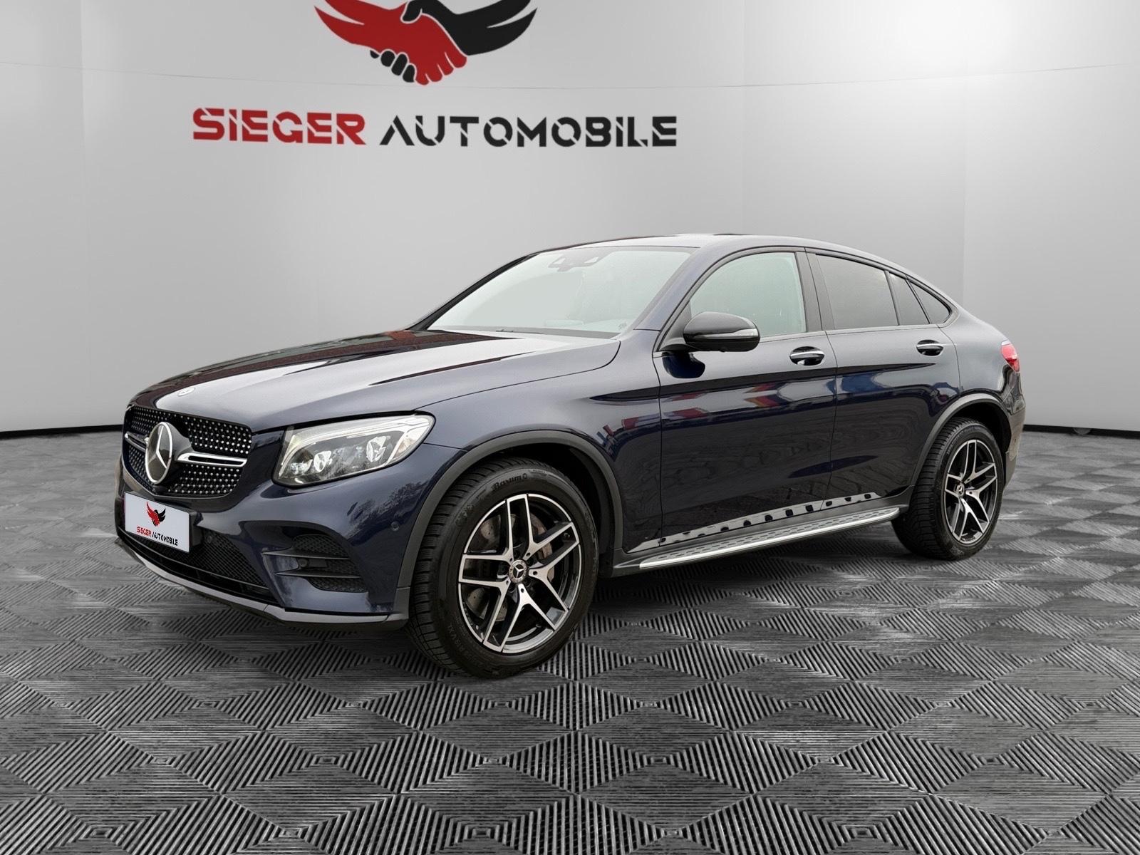 Mercedes-Benz GLC 250 d 4Matic COUPE AMG LINE, STANDHEIZUNG