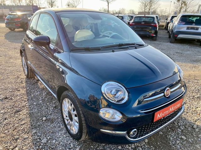 Fiat 500 C 1.2 Dualogic Lounge KLIMA CARPLAY ZV USB