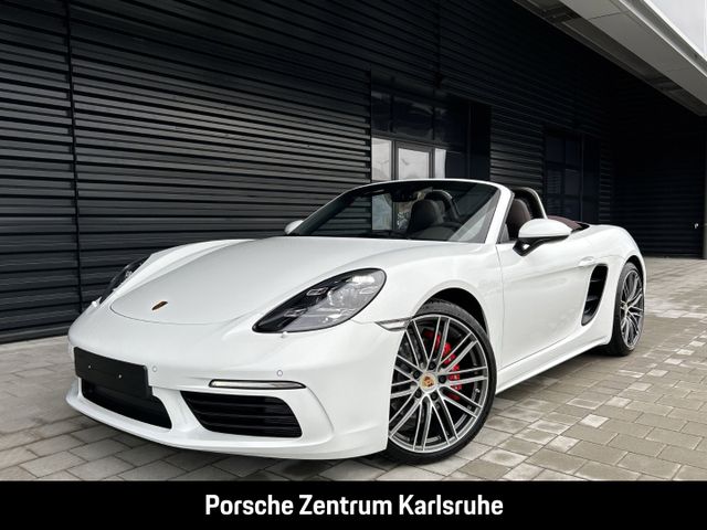 Porsche Boxster 718 S Naturleder LED PDLS+ PASM BOSE