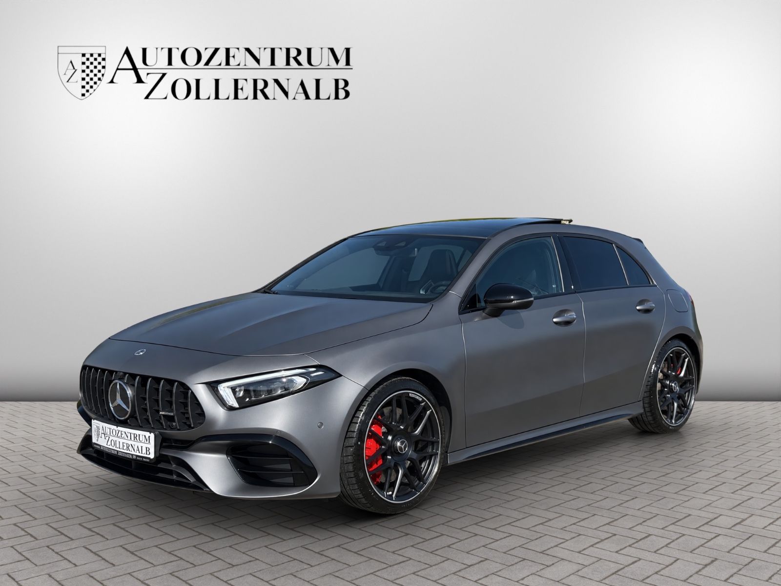 Mercedes-Benz A 45 S AMG *MAGNO*PERF.SITZE&AGA*PANO*HUD*SITZKL