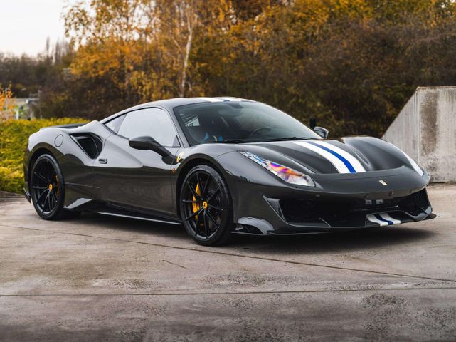 Ferrari 488 Pista / Carbon / Lift / Grigio S