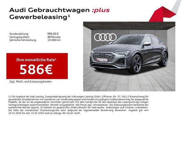 Audi SQ8 e-tron