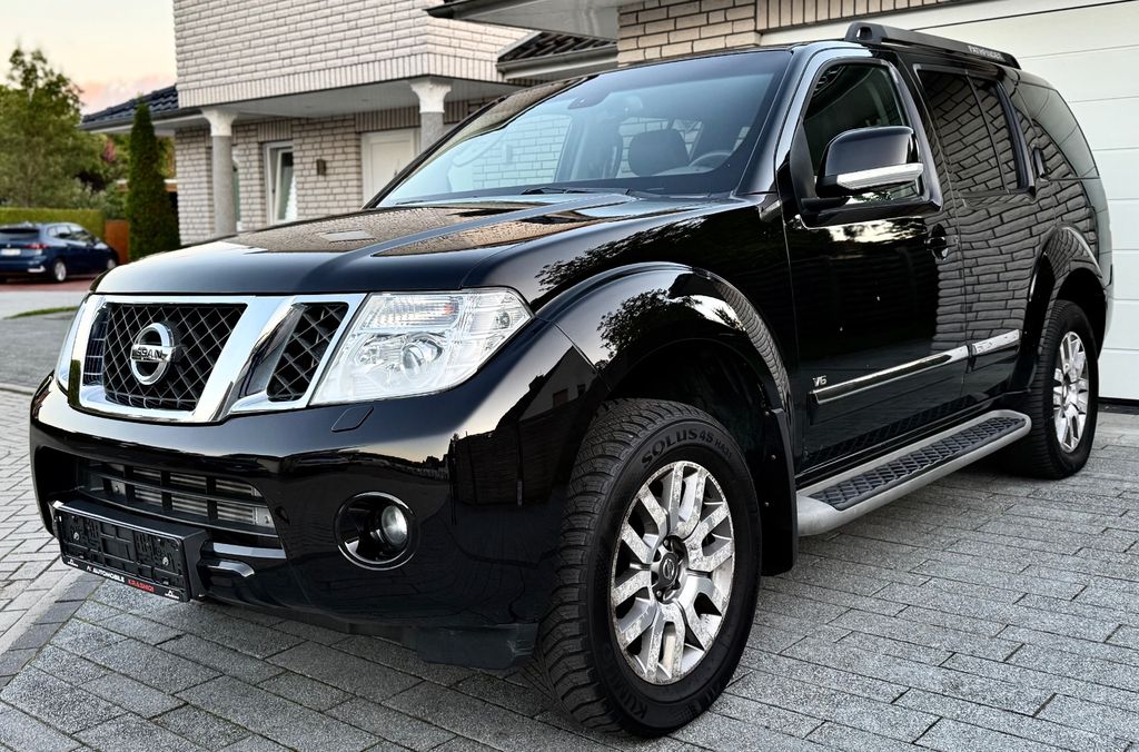 Angebot ansehen Nissan Pathfinder