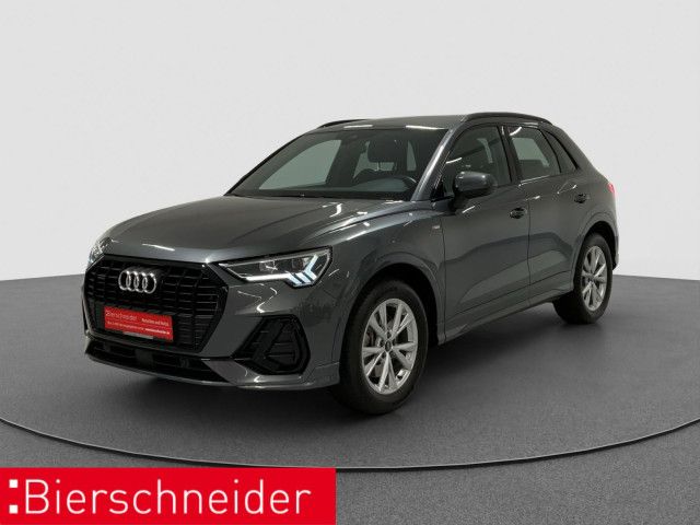 Audi Q3 40 TFSI qu S-Line Black AHK LED NAVI SHZ imagem 2