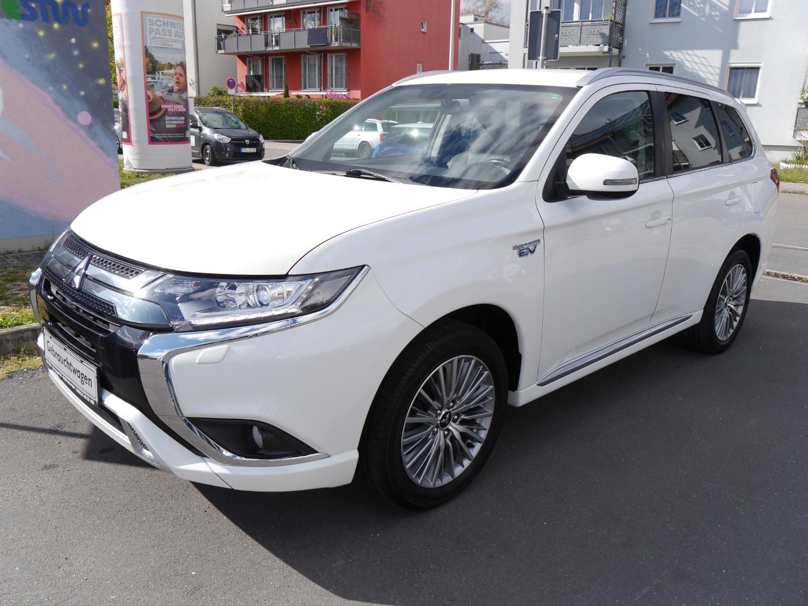 Mitsubishi Plug-in Hybrid Outlander