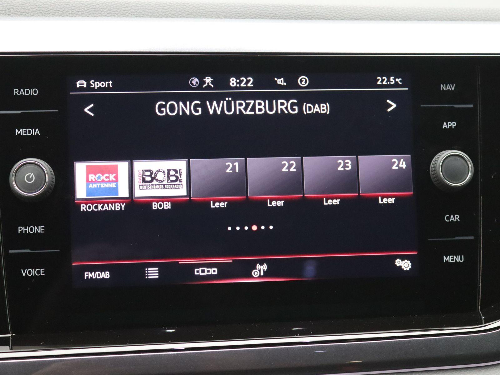 Volkswagen Polo GTI 2.0TSI DSG / CarPlay, Navi, Matrix, RFK, миниатюра 13