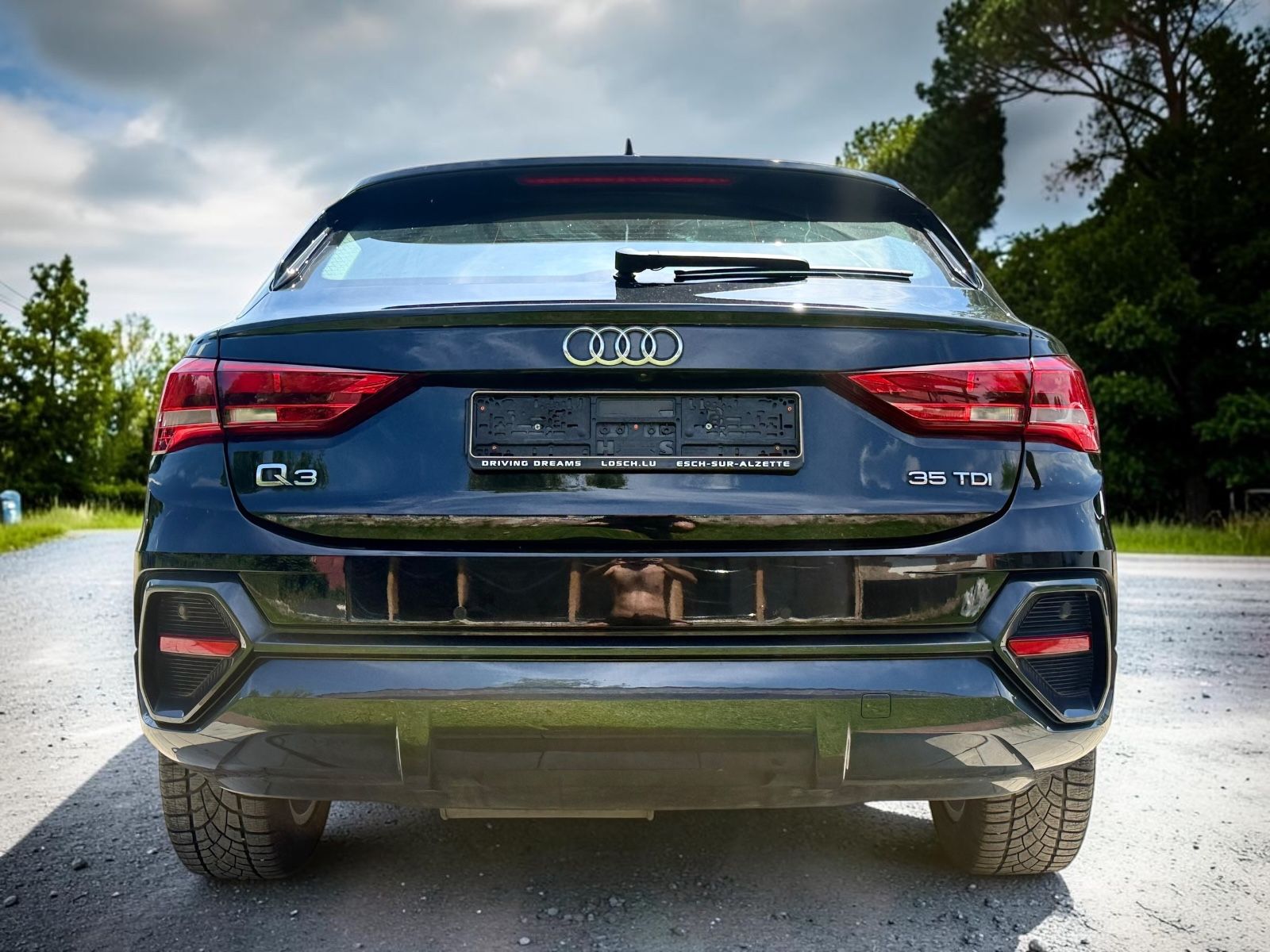 Audi Q3 Sportback 35 TDI basis KAM 1ERH AMB foto 7