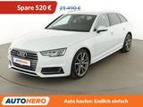 Audi A4 2.0 TDI Sport Aut.*NAVI*PDC*ACC*SHZ* - Audi A4: Weiß, Kombi