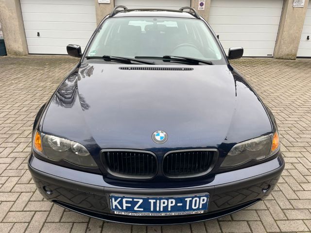 BMW 318 Baureihe 3 Touring 318i/Automatik/Klima/AHK/