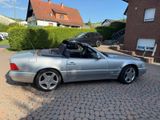 Mercedes-Benz  SL 320, silber,  1996, 121 Tkm, WGA 21.200  - Mercedes-Benz SL 320 aus 1996