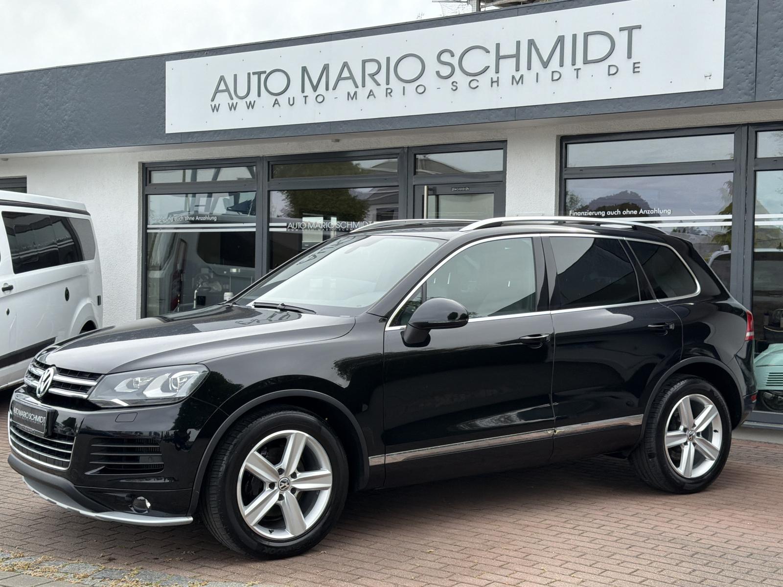Volkswagen Touareg V6 TDI BMT 4Motion Bi Xenon Kamera 2.Hd