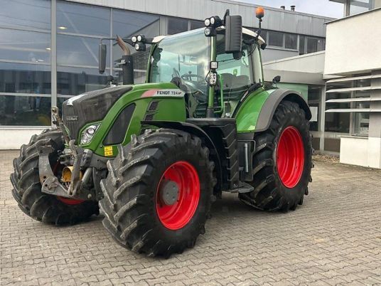 Fendt 724 Vario ProfiPlus Trimble RTK Lenksystem