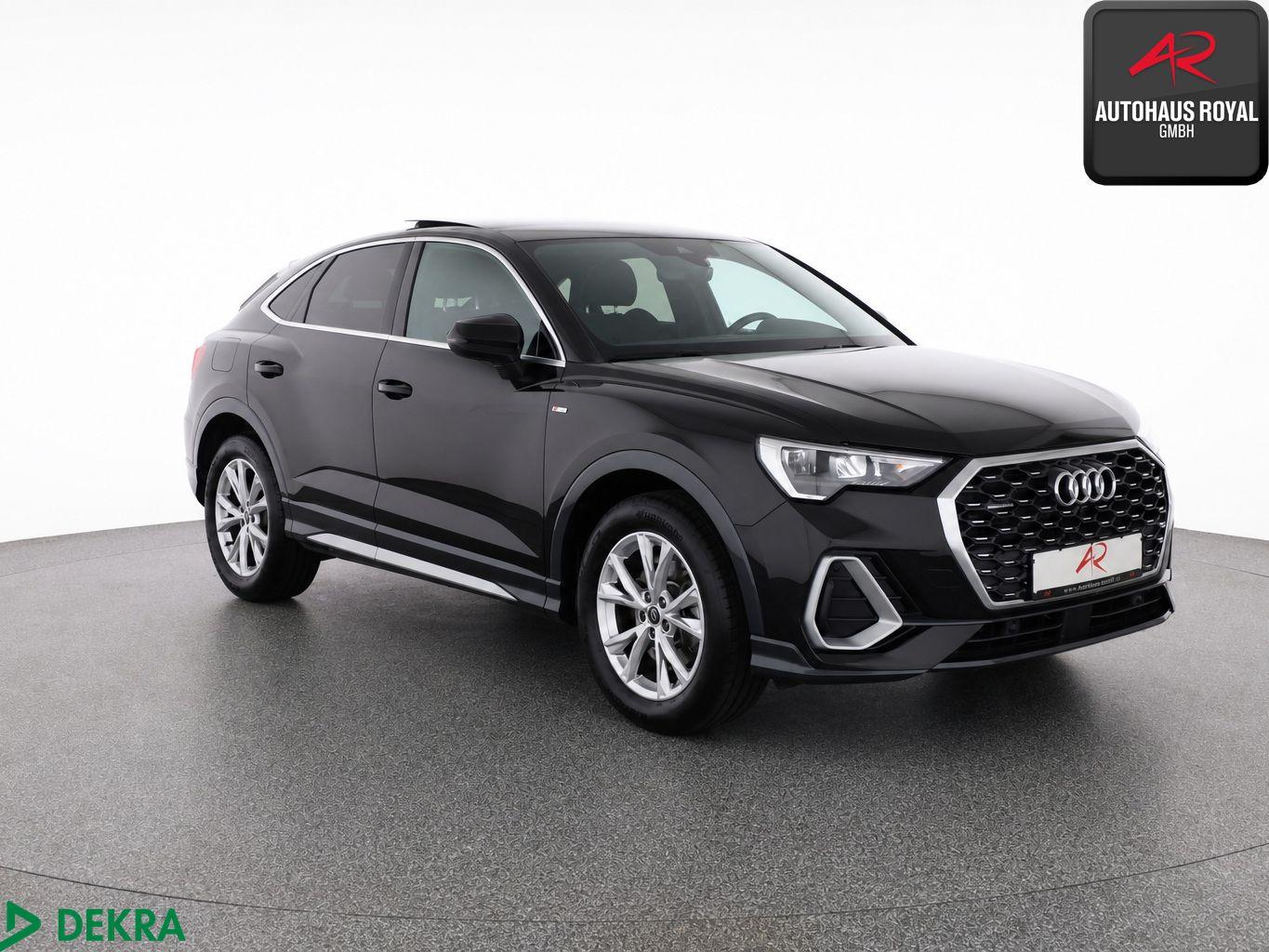 Audi Q3 Sportback 45 TFSI qu S LINE PANO,SONOS,KAMERA, миниатюра 7