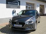 Mazda 3 LED PDC SHZ TEMPOMAT KLIMAAUTOMATIK LICHT+REGE - gebrauchte Mazda 3 aus dem Jahr 2017