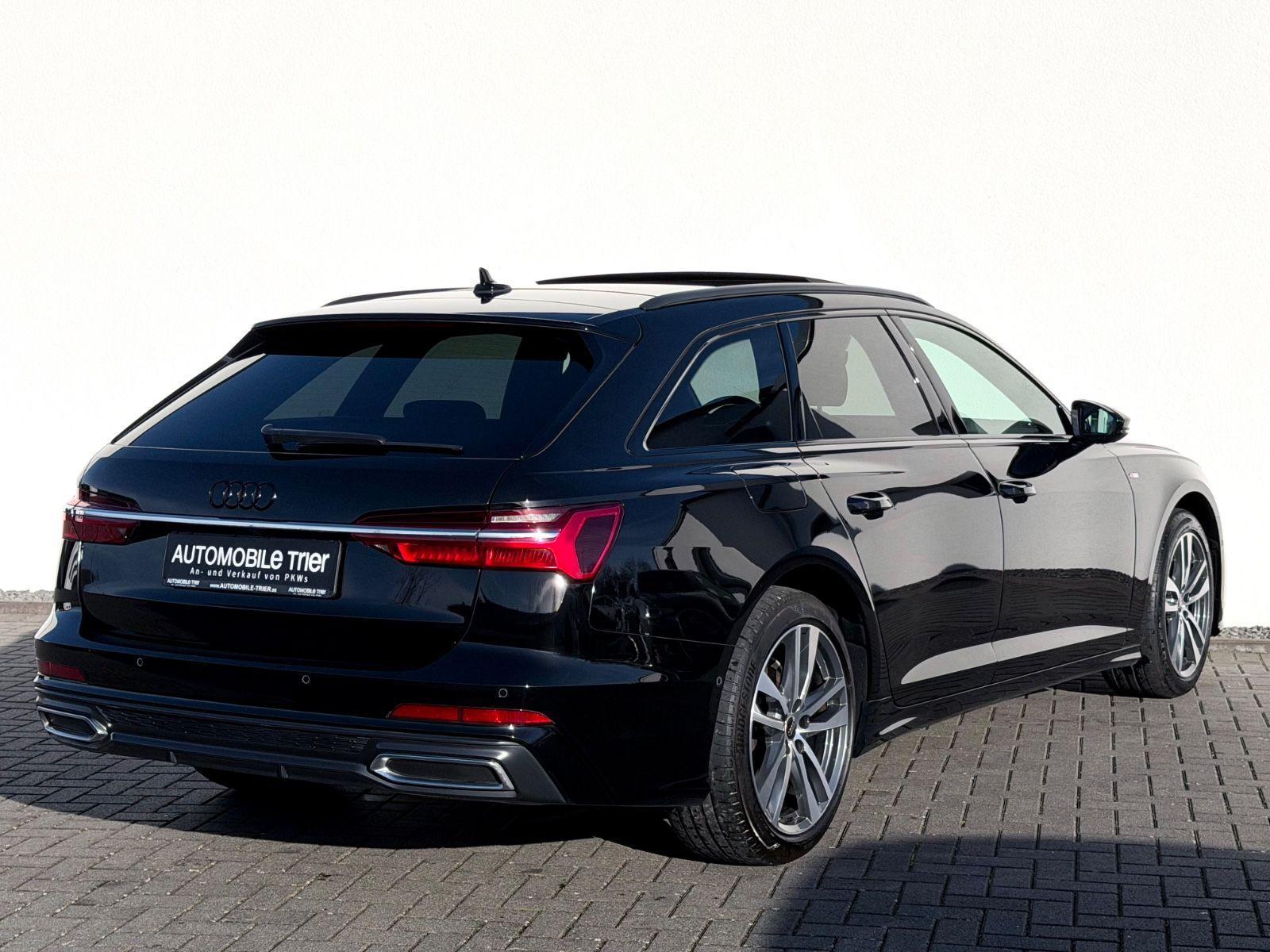 Audi A6 Avant 40 TDI S line / NAVI/LED/ACC/AHK/CAM/, миниатюра 5