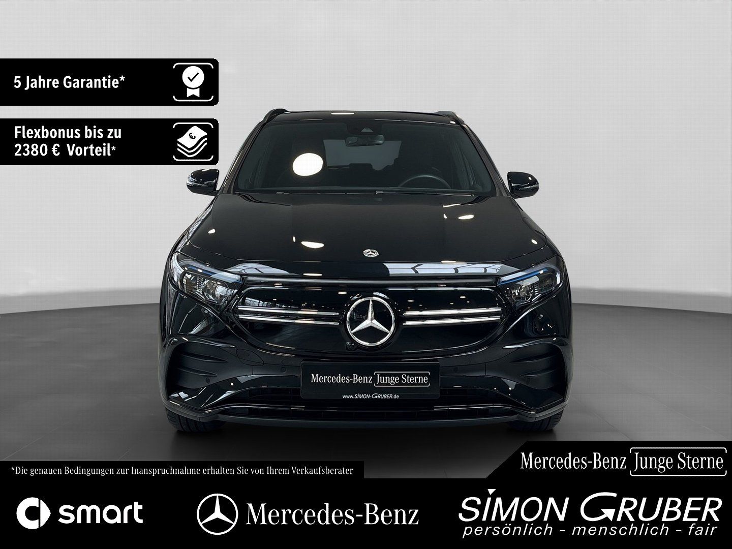 Fahrzeugabbildung Mercedes-Benz EQA 300 4M AMG Night Ambi KeyGO LED Kamera