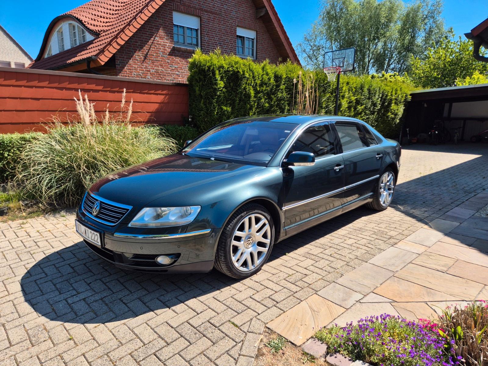 Volkswagen Phaeton V8 Langversion - Liebhaberfahrzeug