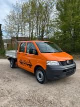 Volkswagen T5  2.5 TDI 4MOTION--Pritsche 4x4 I 1.Hand - Volkswagen T5: Allradantrieb, Pritsche