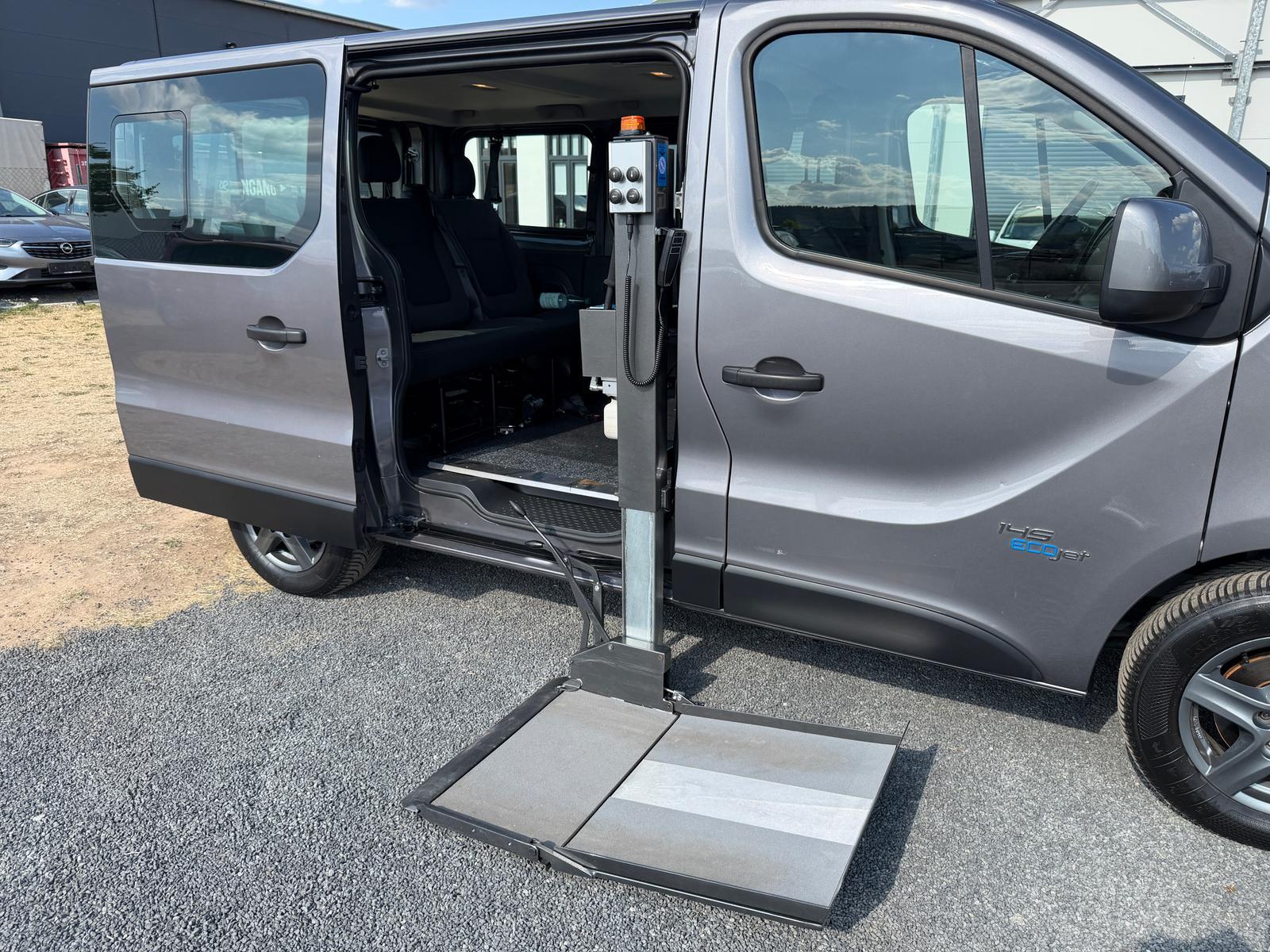 Fiat Talento L1H1 ROLLSTUHL LIFT*BEHINDERTENGERECHT*