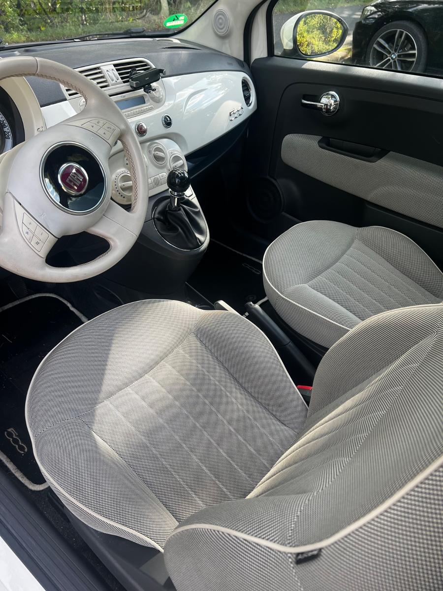 Fiat 500 1.2 8V Lounge TÜV NEU,  runderneuert
