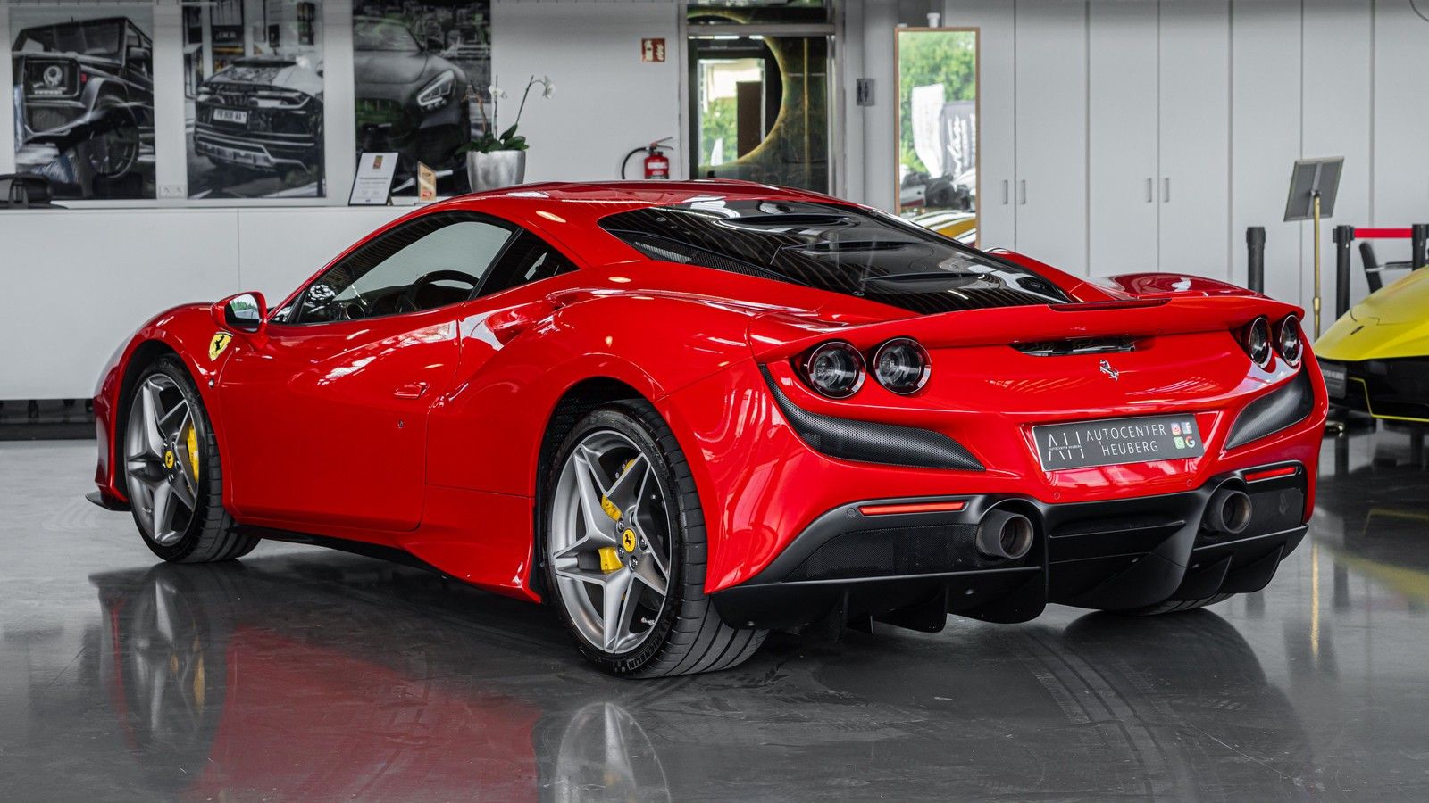 Ferrari F8 Tributo *RACING SEAT*MAINTENANCE*CARBON foto 17